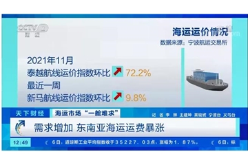 緊急！出口至東南亞運費暴漲！