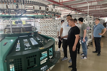 外貿市場表現低迷難阻海外客戶尋找高質量圓機步伐