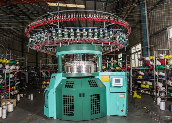 HM-DDT4/6單麵自動調線針織大圓機(4/6色)