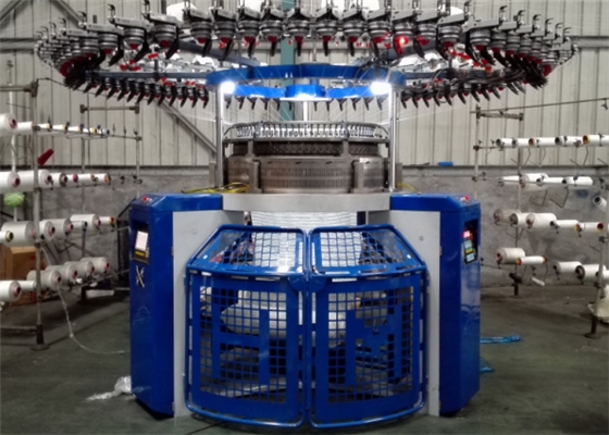 HM-DDT單麵電腦提花針織大圓機