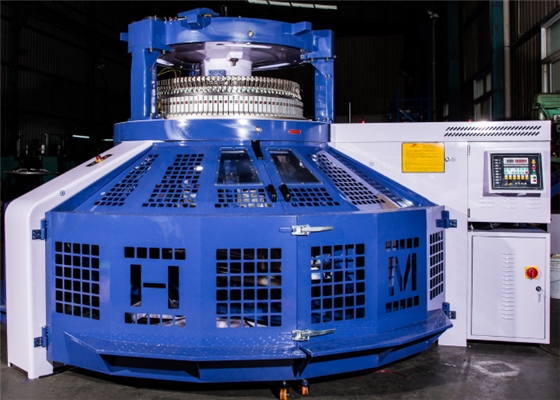 HM-SMDK-F4高速雙麵開幅針織大圓機