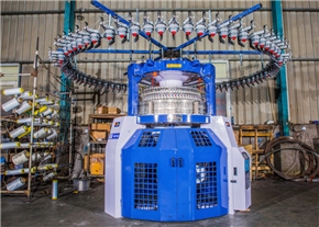 HM-SDT雙麵電腦提花針織大圓機