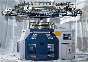 HM-DM單麵高速正、反包毛圈針織機