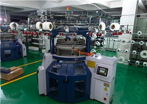 雙麵撥片提花針織大圓機