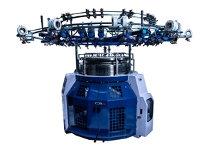 HM-FDM單麵浮線毛圈電腦提花機