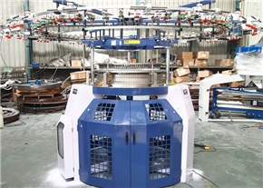 HM-DF4高速單麵針織大圓機