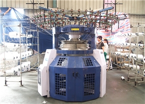 HM-XS2F4雙麵大圓針織機