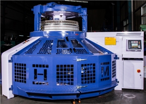 HM-SMDK-F4高速雙麵開幅針織大圓機