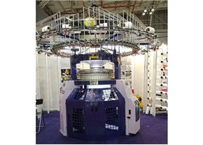 高速雙麵針織機